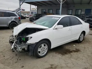 Toyota Camry 2.4L 4 2002