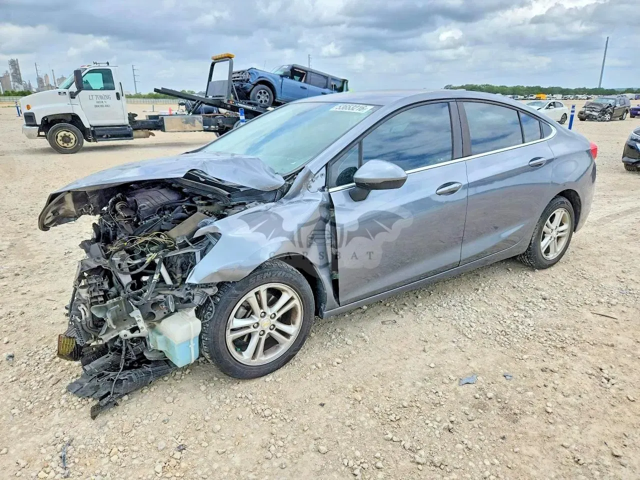 Chevrolet Cruze 1.4L 4 2018