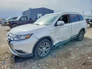 Mitsubishi Outlander 2.4L 4 2017