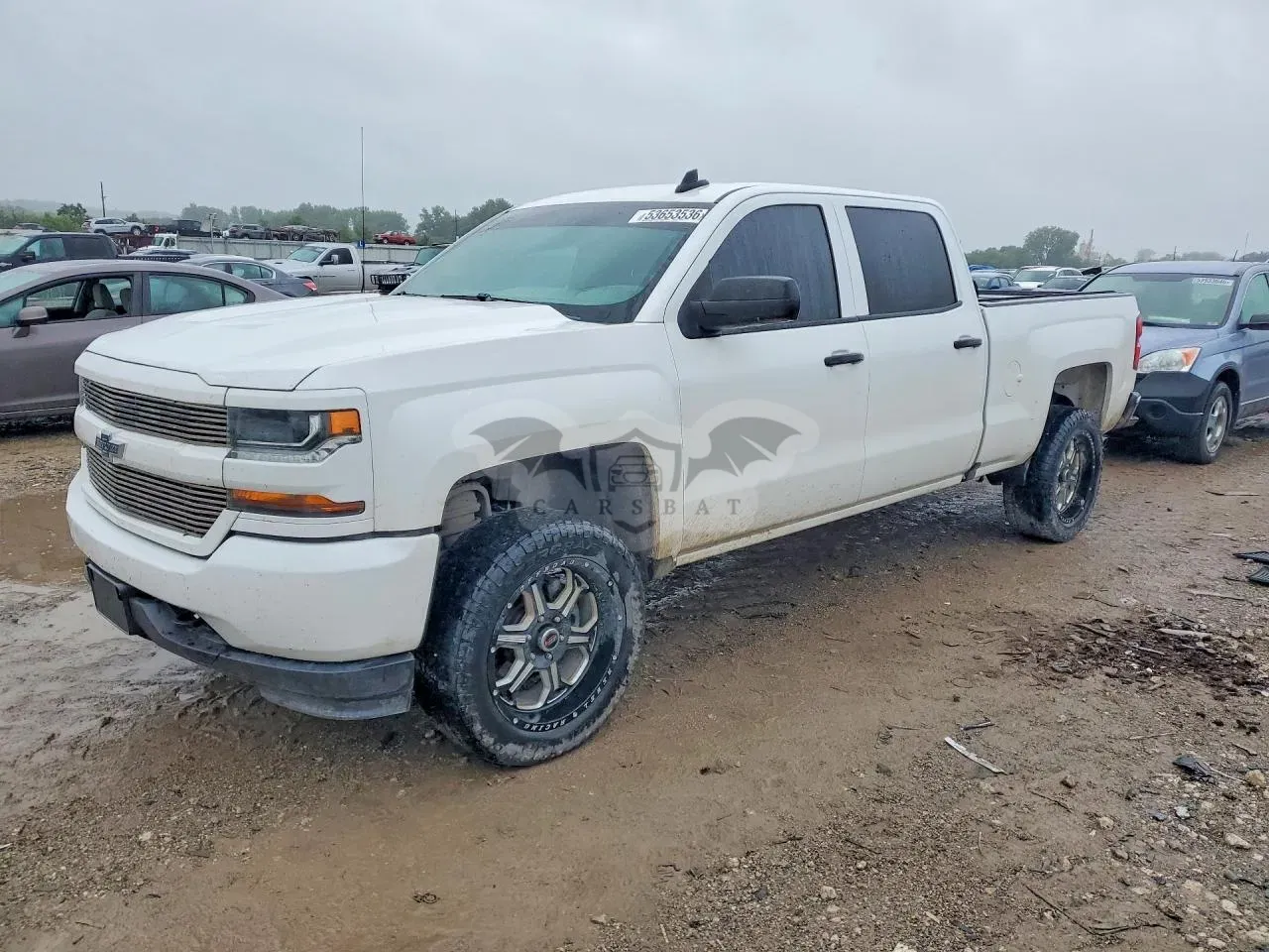 Chevrolet Silverado 1500 5.3L 8 2018