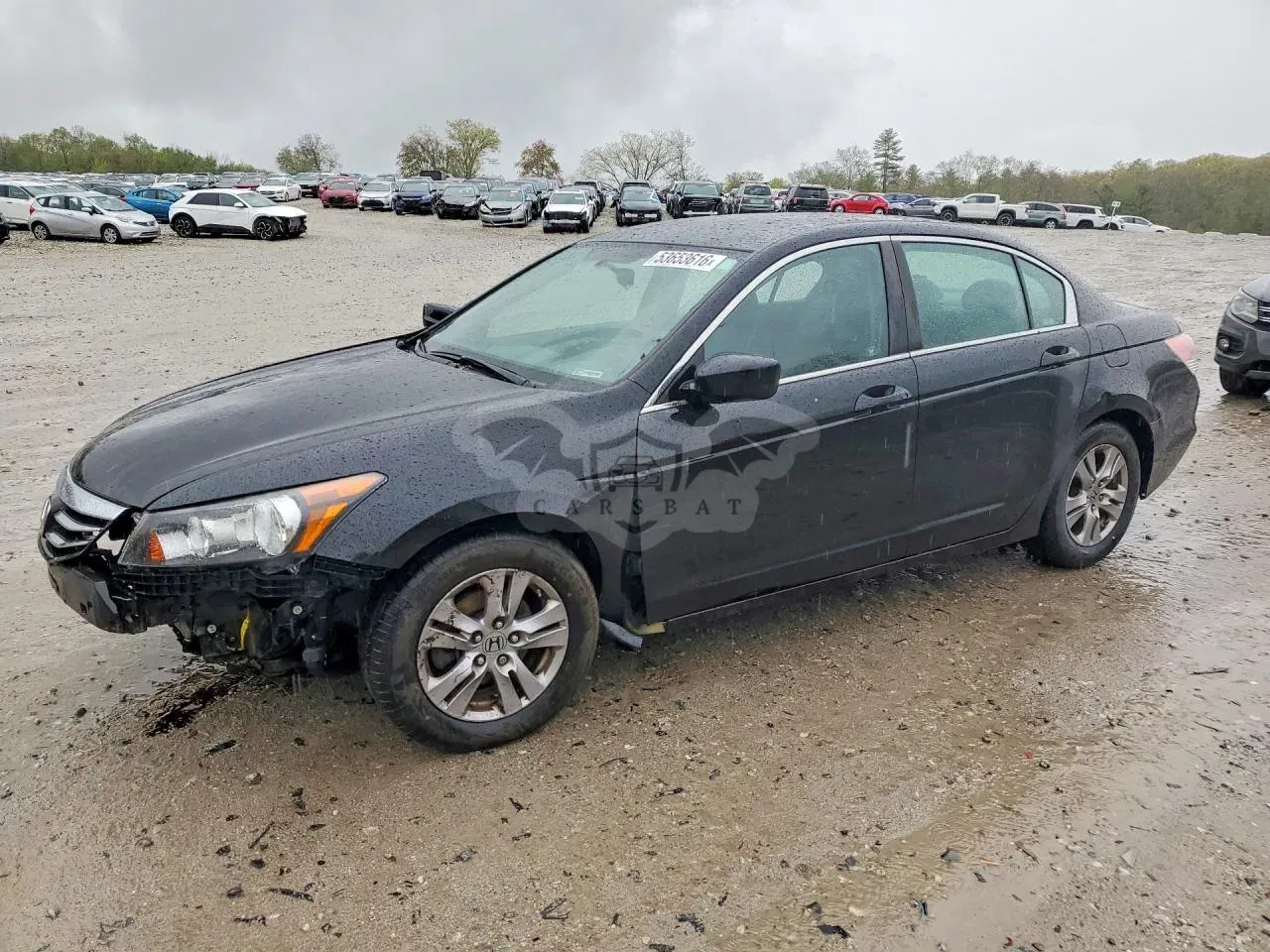 Honda Accord 2.4L 4 2012