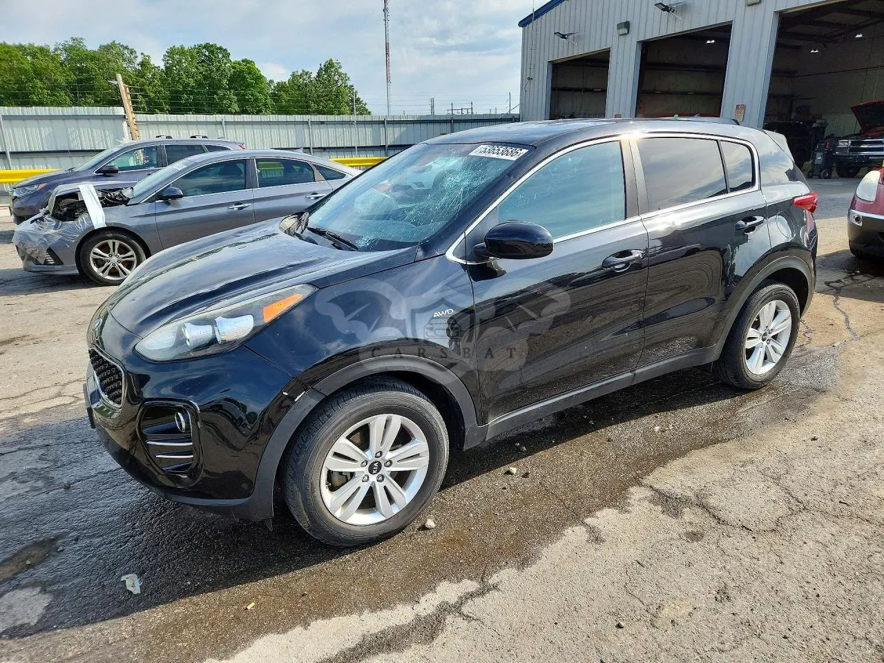 Kia Sportage 2.4L 4 2019