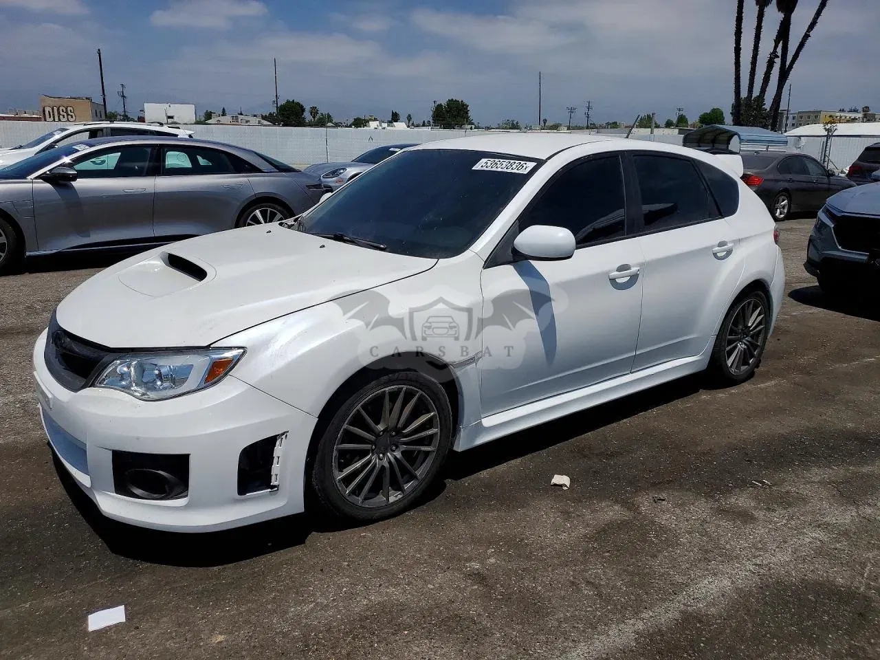 Subaru Impreza 2.5L 4 2014