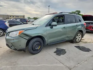 Subaru Forester 2.5L 4 2015