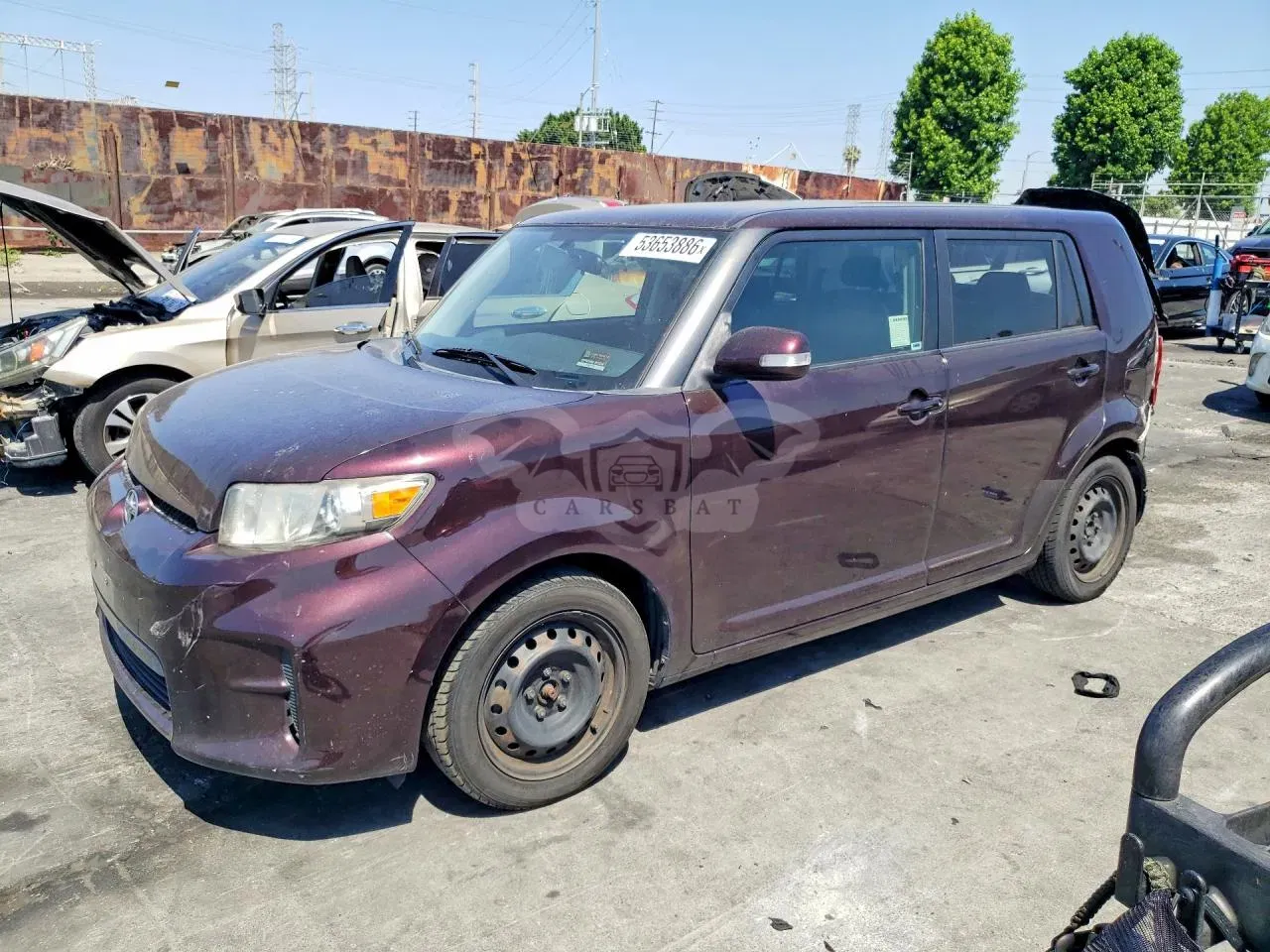Scion xB 2.4L 4 2012