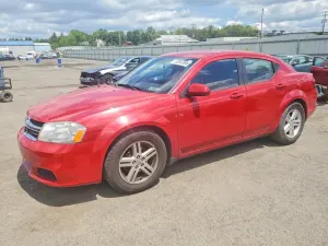 Dodge Avenger 2.4L 4 2012