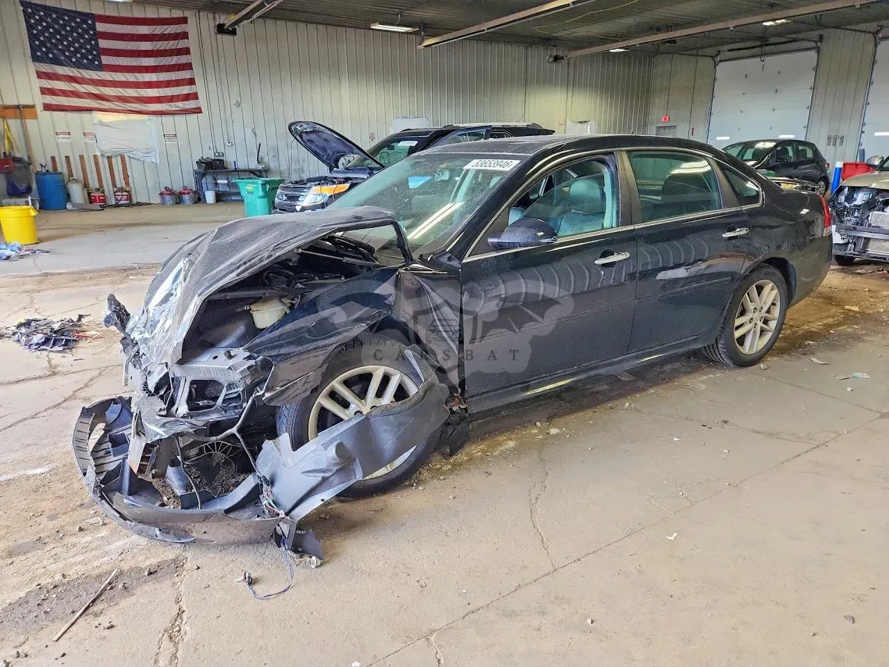 Chevrolet Impala 3.6L 6 2012