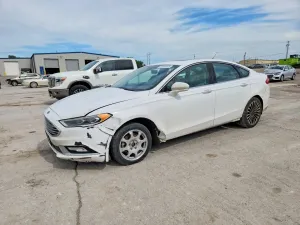 Ford Fusion 2.0L 4 2017