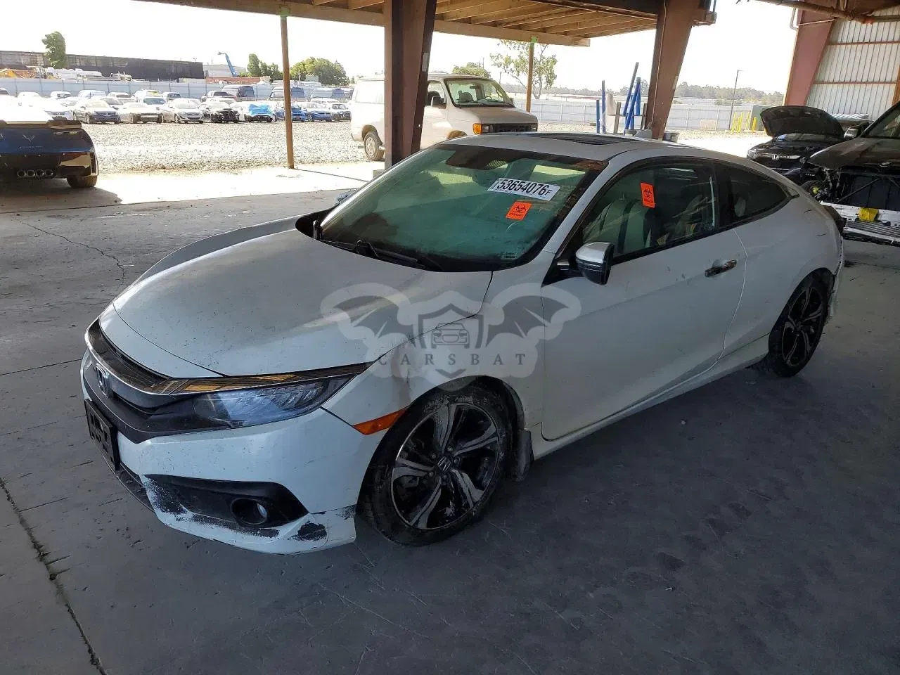 Honda Civic 1.5L 4 2017