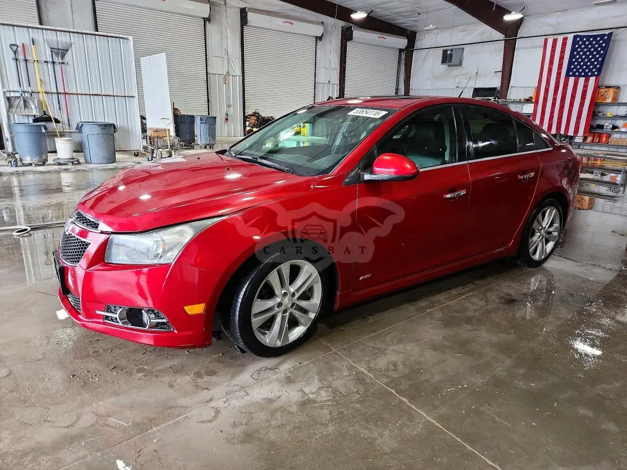 Chevrolet Cruze 1.4L 4 2013