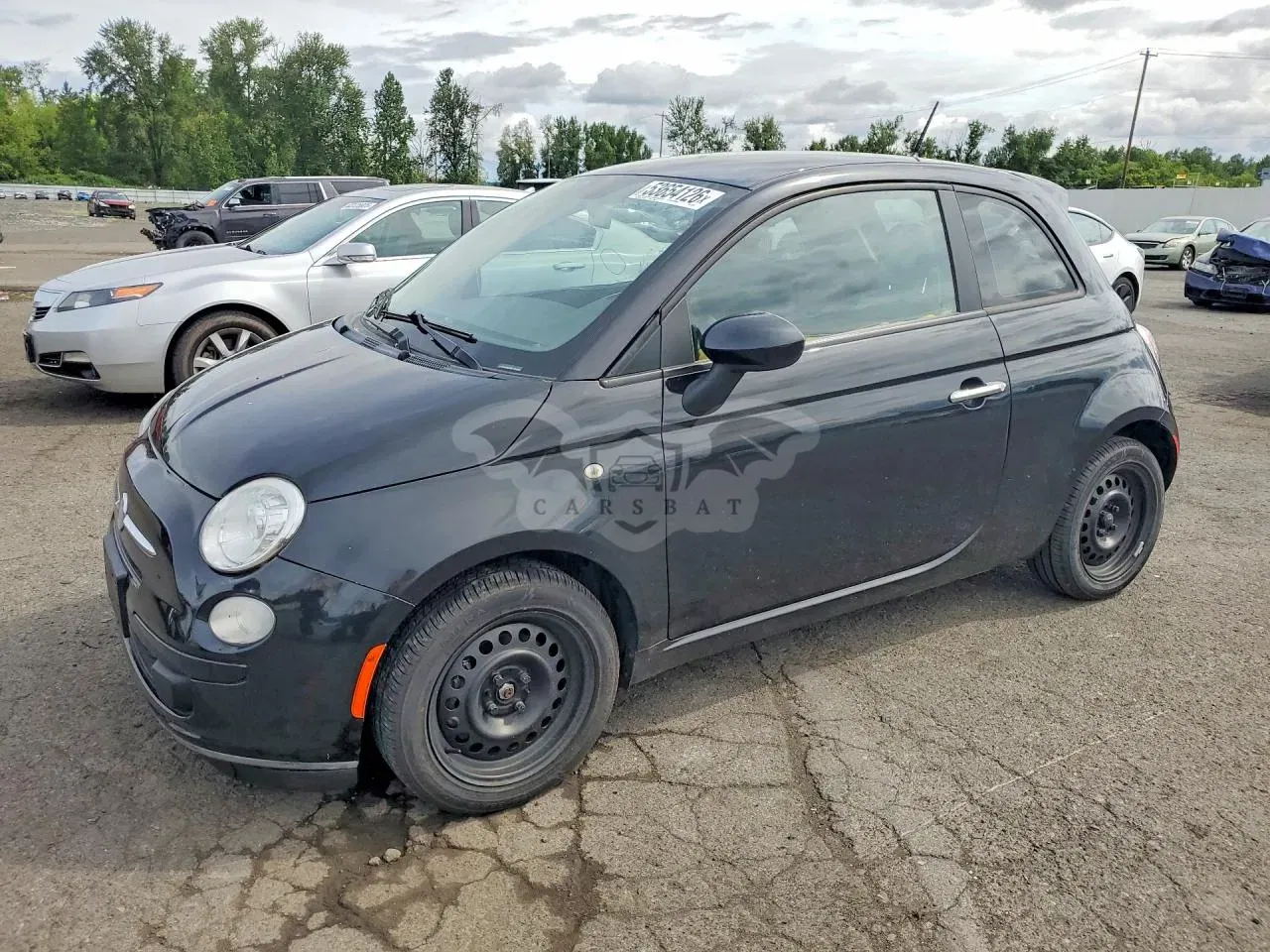 Fiat 500 1.4L 4 2013