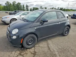 Fiat 500 1.4L 4 2013