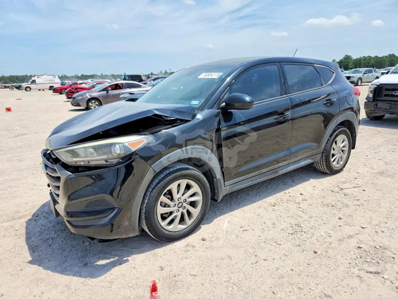 Hyundai Tucson 2.0L 4 2016