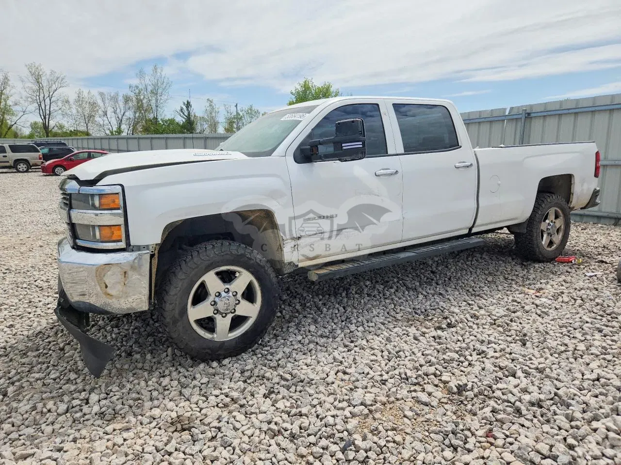 Chevrolet Silverado 1500 6.6L 8 2017