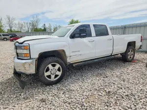 Chevrolet Silverado 1500 6.6L 8 2017