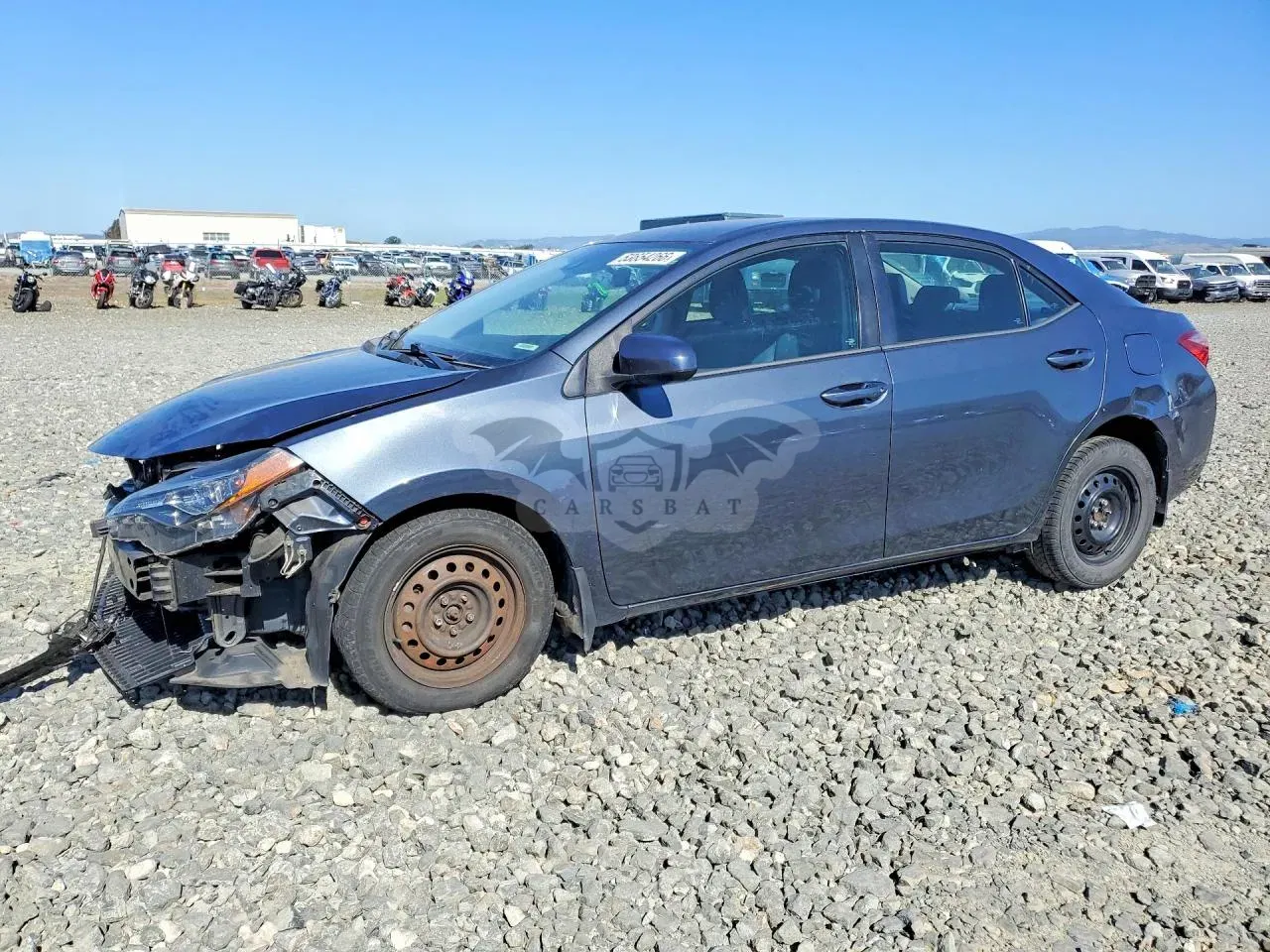 Toyota Corolla 1.8L 4 2017