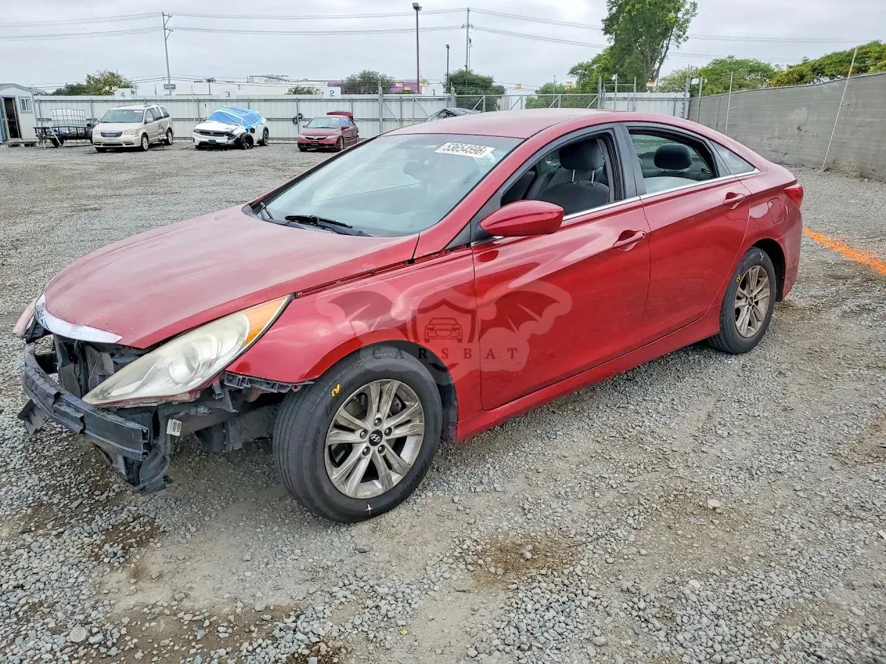 Hyundai Sonata 2.4L 4 2014
