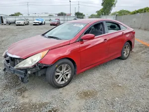 Hyundai Sonata 2.4L 4 2014
