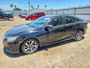 Honda Civic 2.0L 4 2017