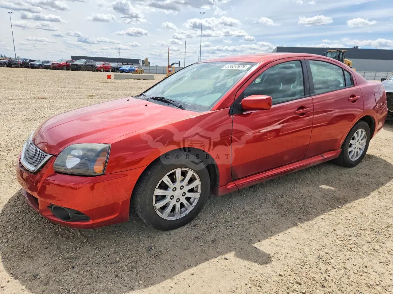 Mitsubishi Galant 2.4L 4 2010