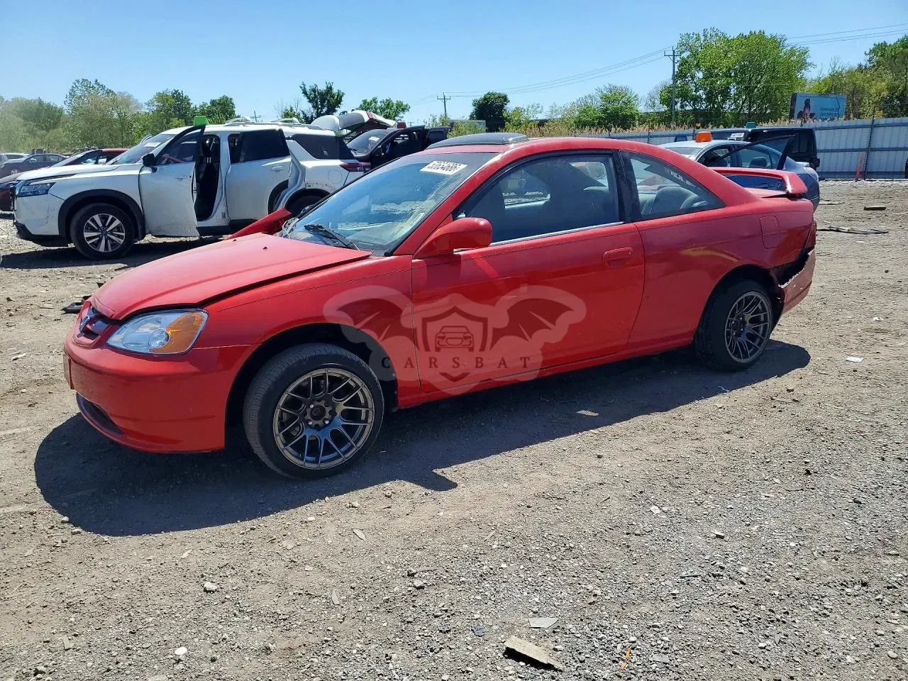 Honda Civic 1.7L 4 2001