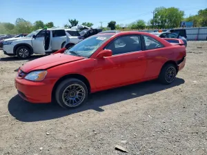 Honda Civic 1.7L 4 2001