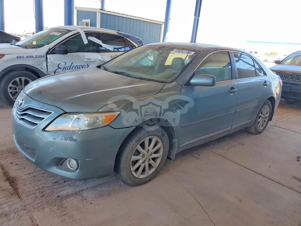 Toyota Camry 3.5L 6 2011