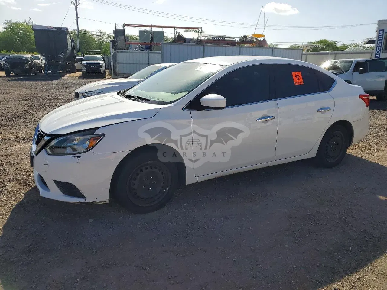 Nissan Sentra 1.8L 4 2017