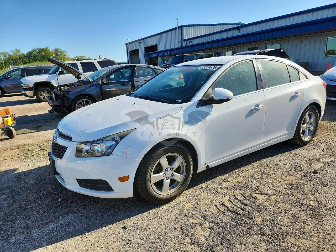 Chevrolet Cruze 1.4L 4 2014