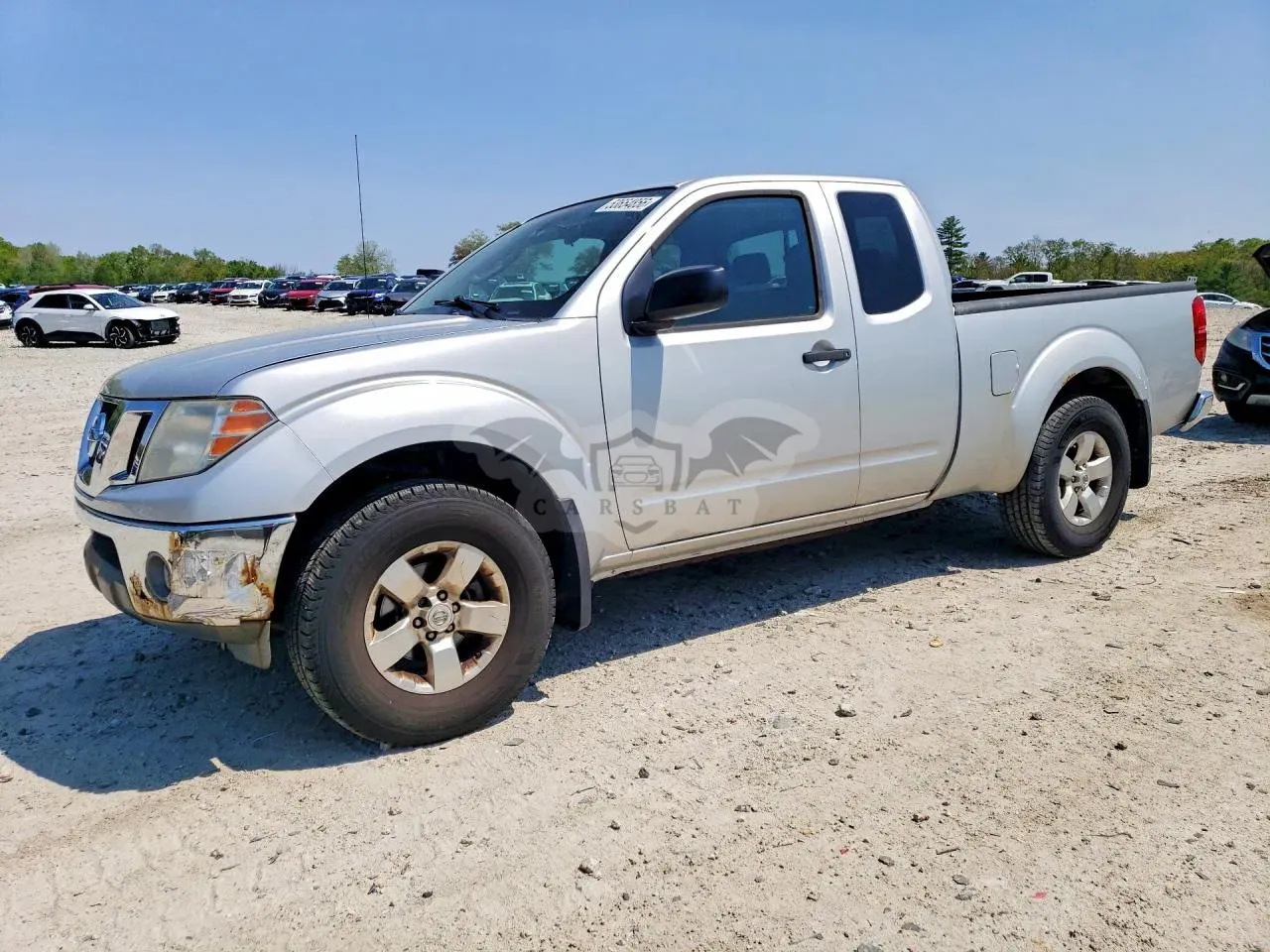Nissan Frontier 4.0L 6 2010