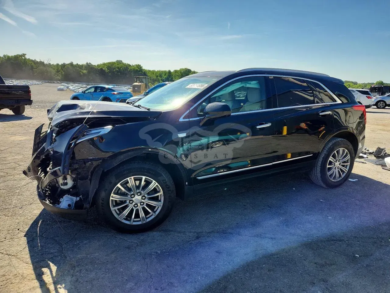 Cadillac XT5 3.6L 6 2017