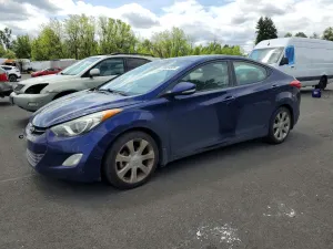 Hyundai Elantra 1.8L 4 2013