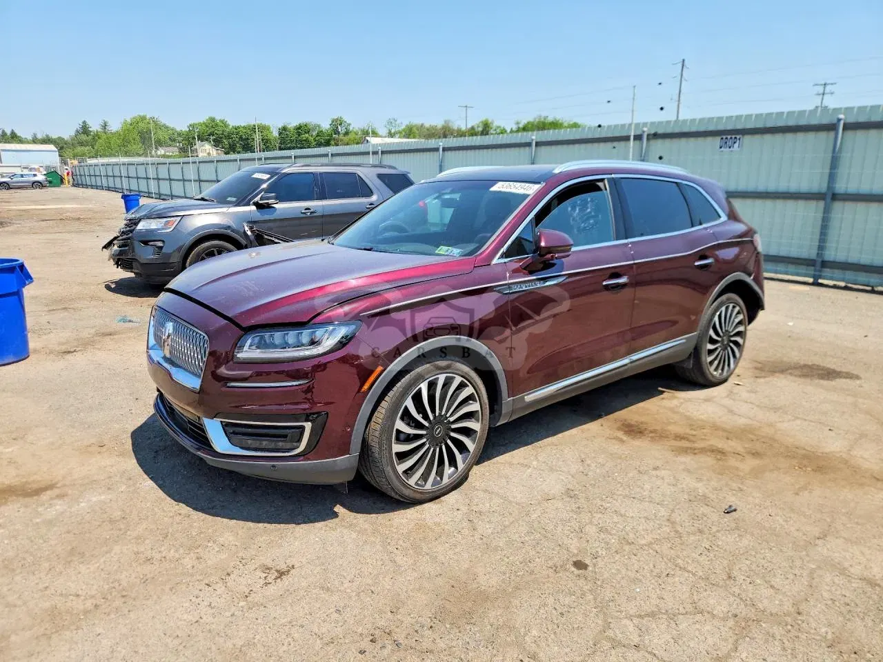Lincoln Nautilus 2.7L 6 2019