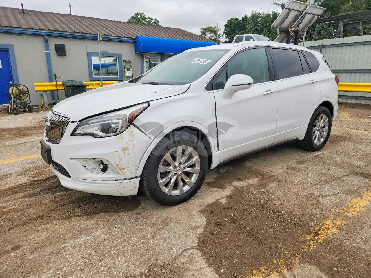 Buick Envision 2.5L 4 2017