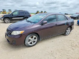 Toyota Corolla 1.8L 4 2013