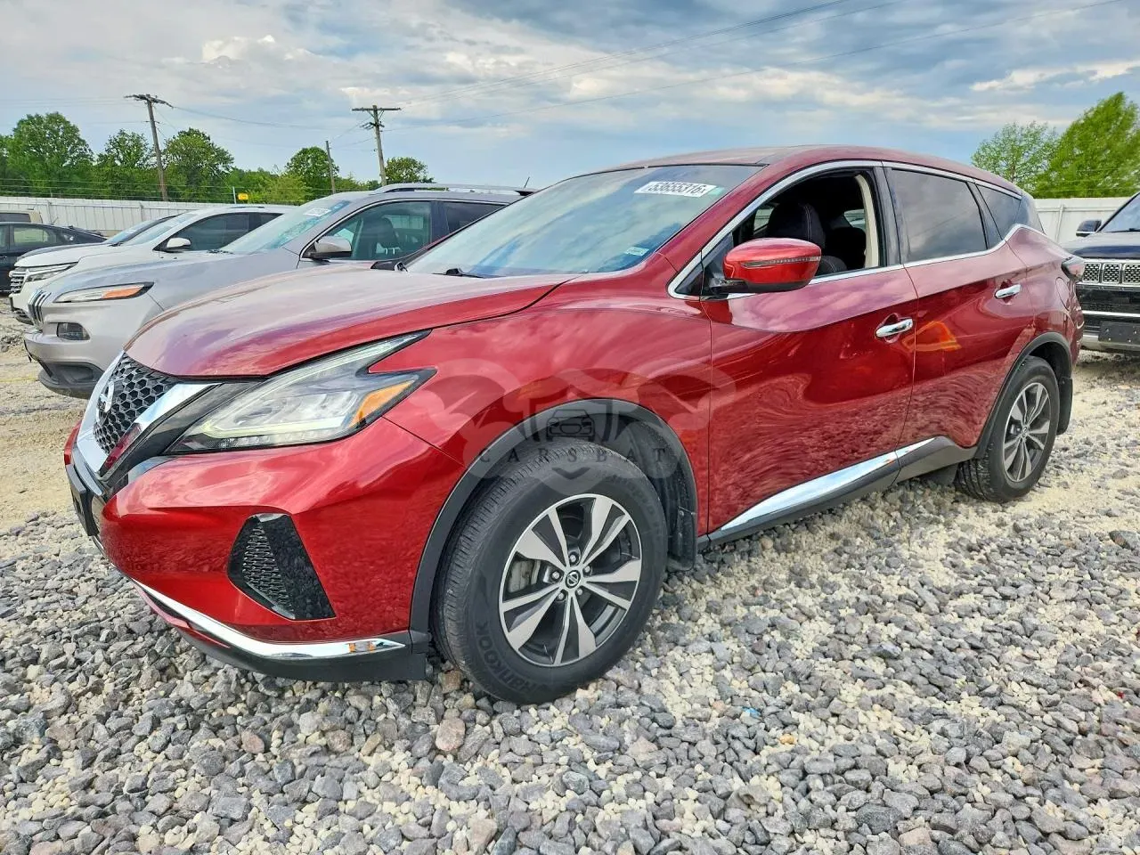Nissan Murano 3.5L 6 2019