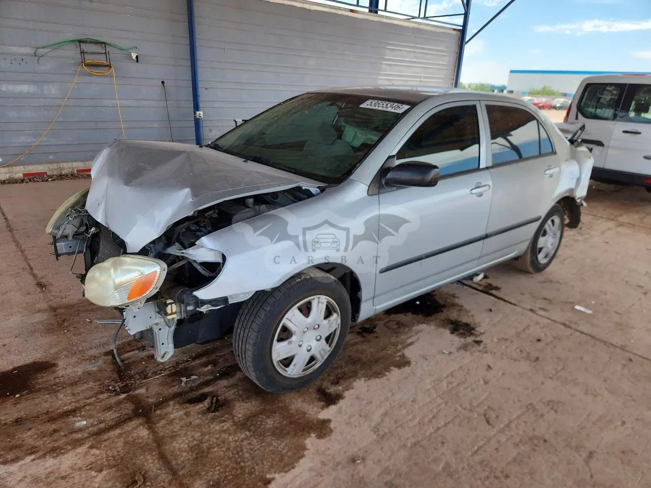 Toyota Corolla 1.8L 4 2008
