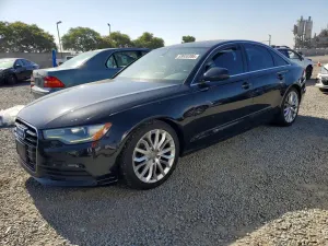 Audi A6 2.0L 4 2012