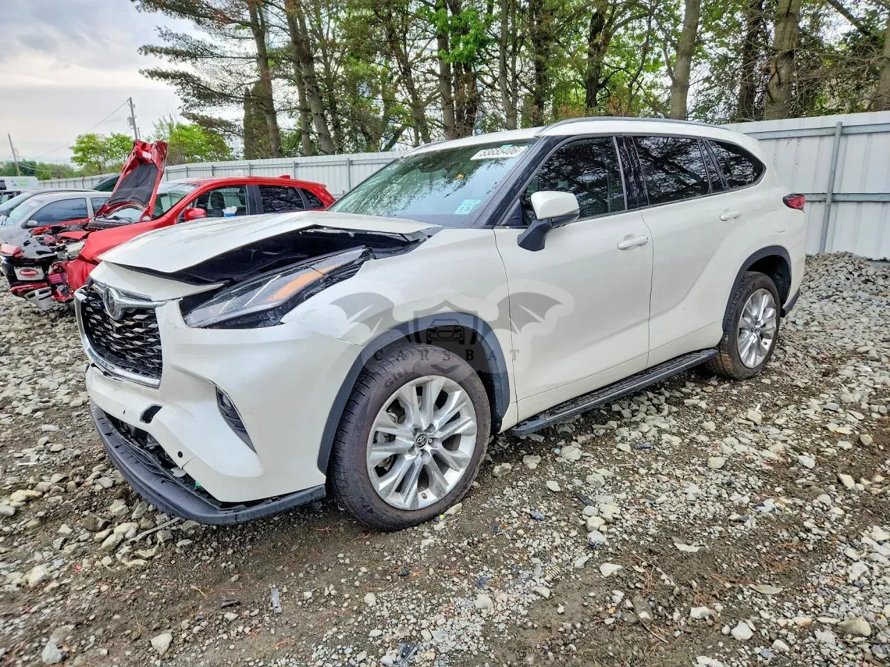 Toyota Highlander 3.5L 6 2021