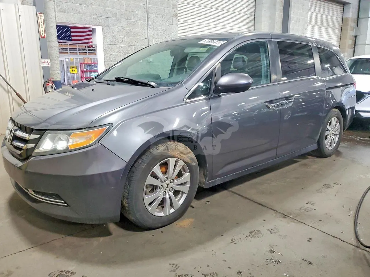 Honda Odyssey 3.5L 6 2014