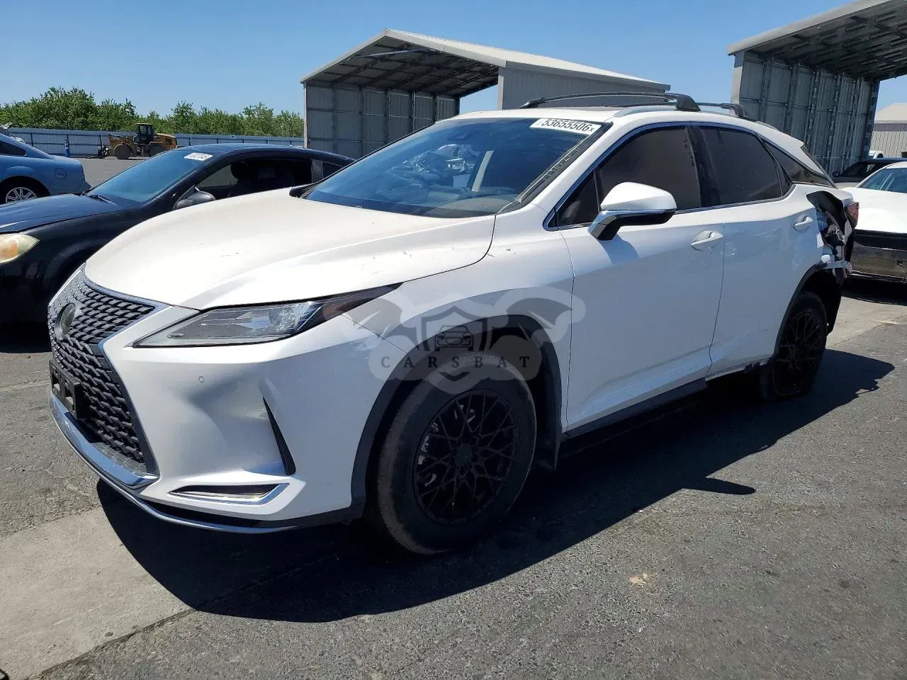 Lexus RX 3.5L 6 2020