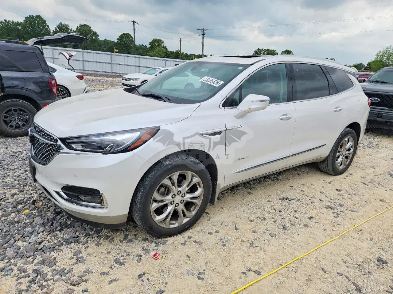 Buick Enclave 3.6L 6 2018