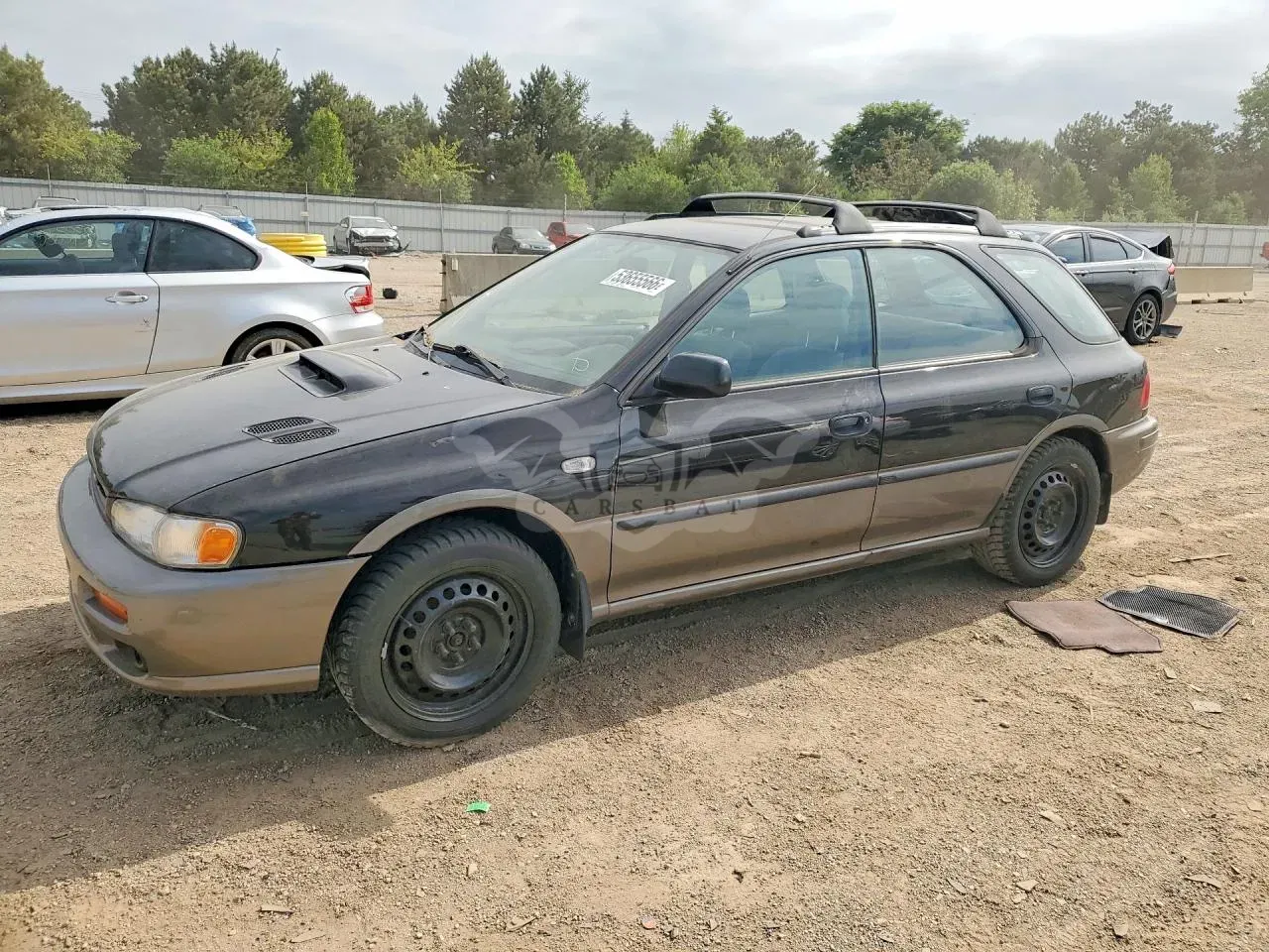 Subaru Impreza 2.2L 4 1998