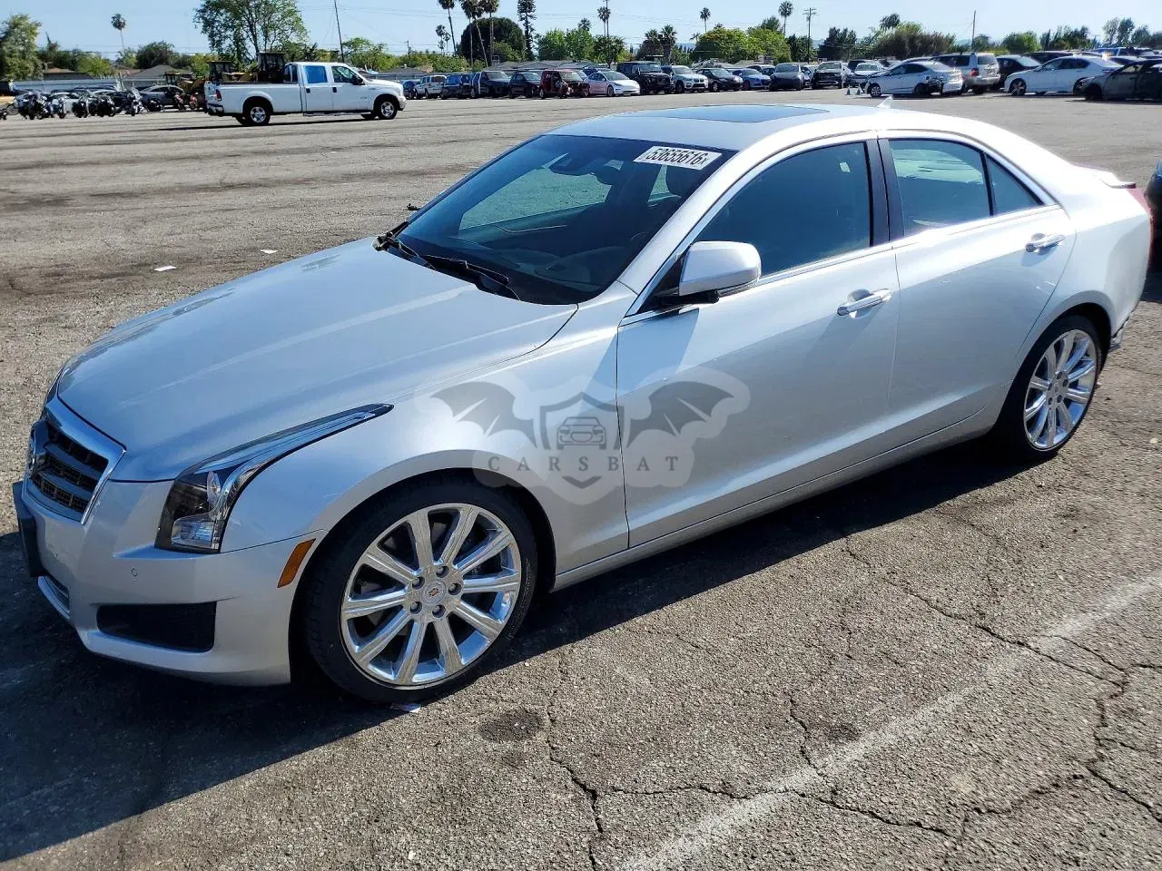 Cadillac ATS 3.6L 6 2014