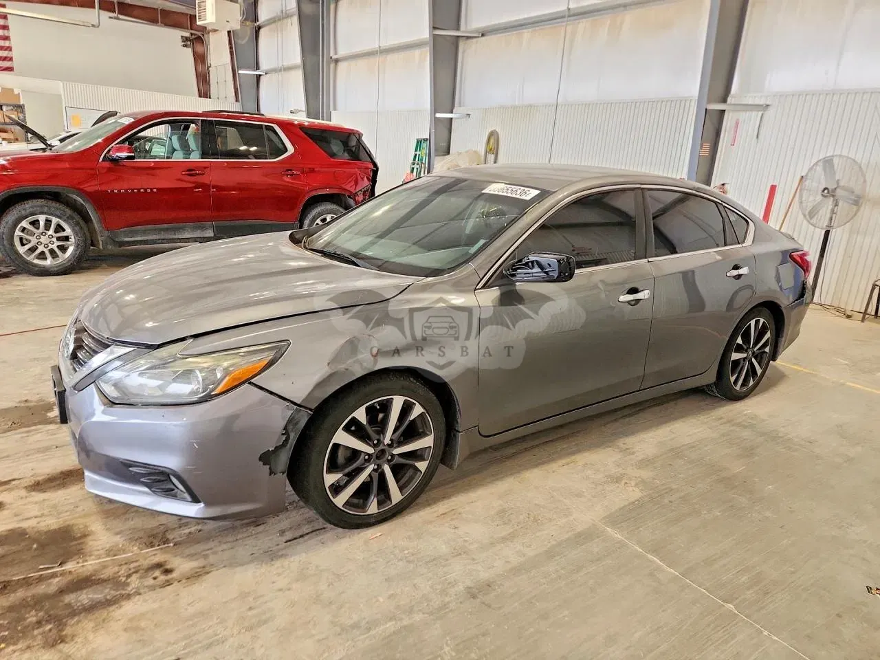 Nissan Altima 2.5L 4 2016