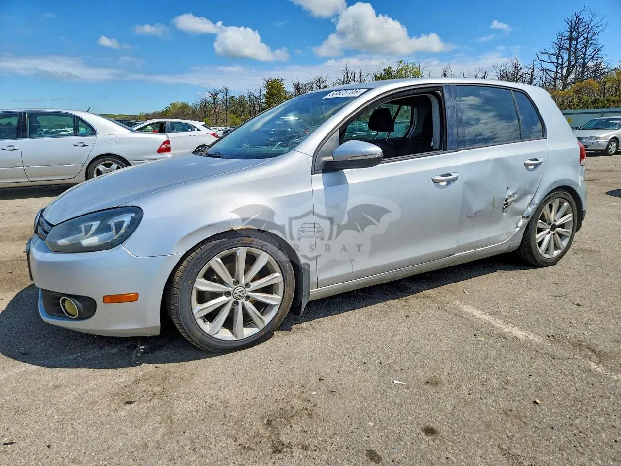 Volkswagen Golf 2.0L 4 2013