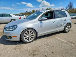 Volkswagen Golf 2.0L 4 2013