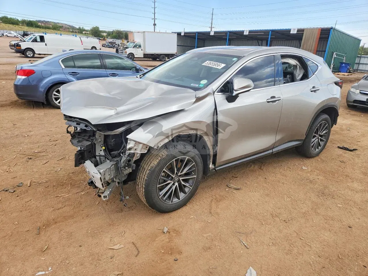 Lexus NX 2.4L 4 2022