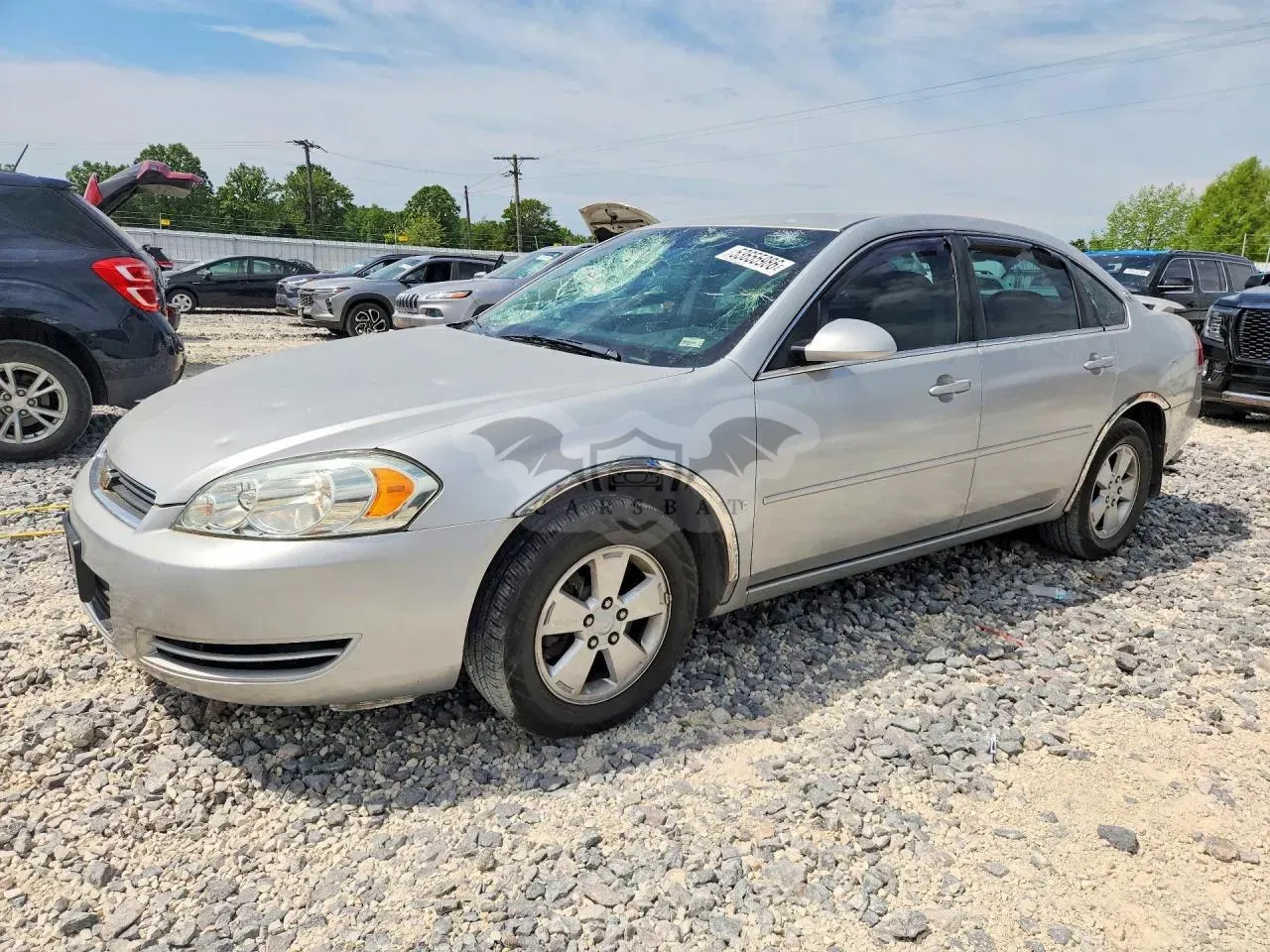 Chevrolet Impala 3.5L 6 2008