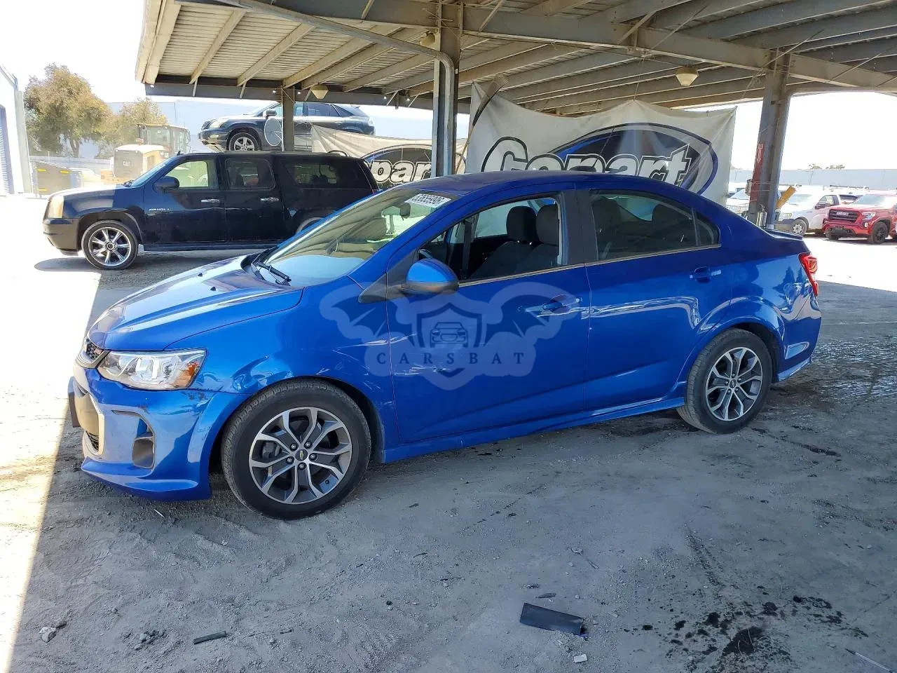 Chevrolet Aveo (Sonic) 1.4L 4 2017